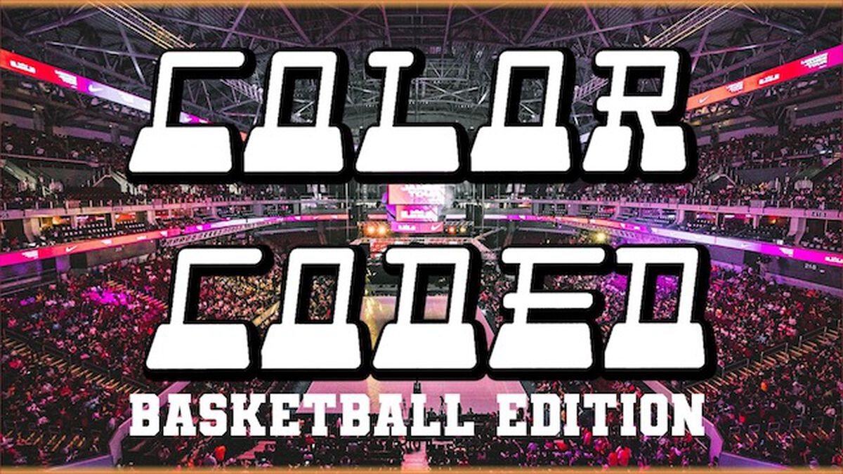 Color Coded: Basketball Edition image number 0